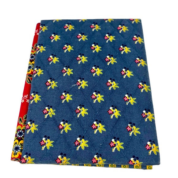 Vera Bradley Emily Double Picture Frame Quilted - Picture 1 of 4